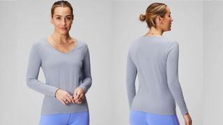 Fabletics Feather Tech Long-Sleeve Top