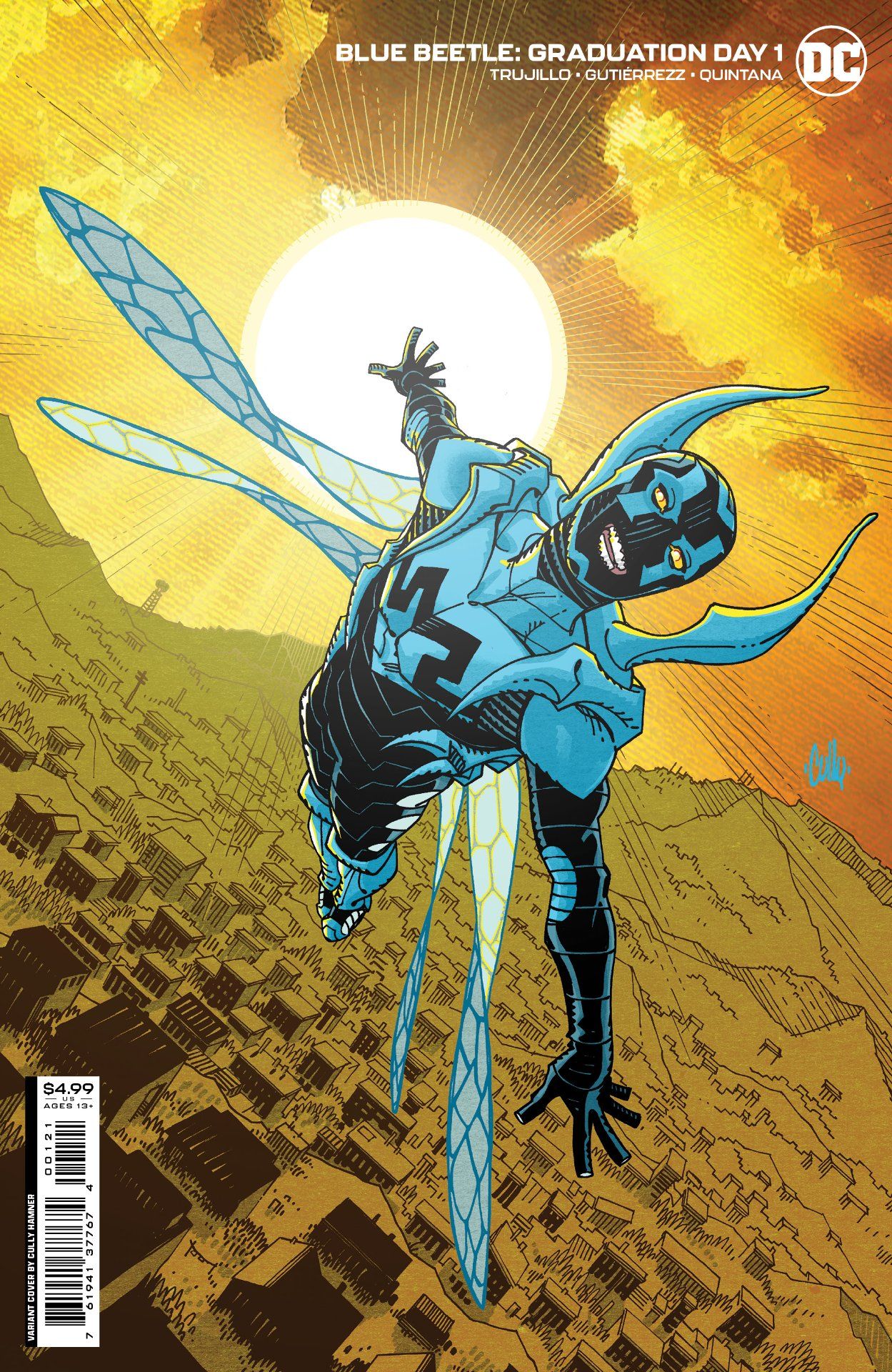 Blue Beetle: Graduation Day #1