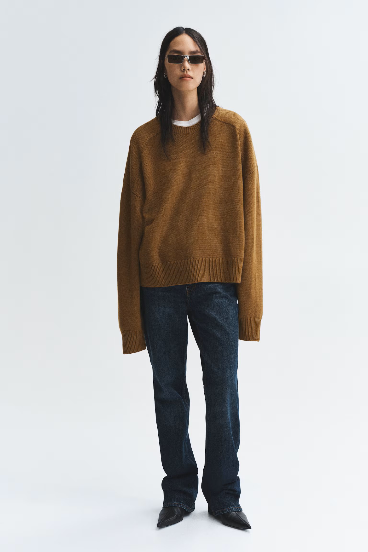 Cashmere-Blend Joggers