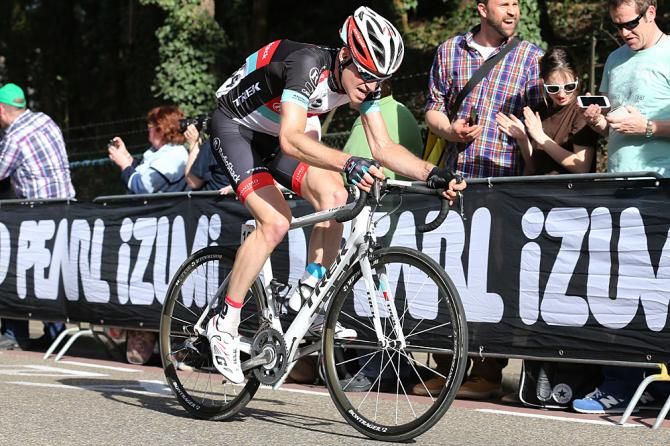 Ben Hermans (RadioShack-Nissan) put on a good show in the final