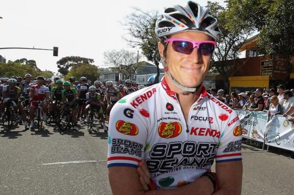 2011 Dana Point Grand Prix Brad Huff (Jelly Belly) already had the look of a winner at the call up of the race's 2012 edition.