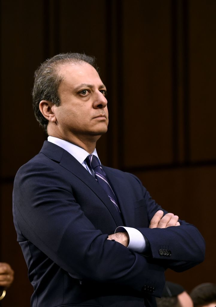 Preet Bharara. 