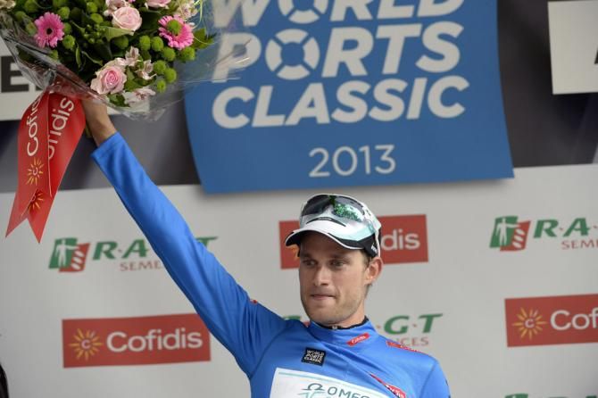 Nikolas Maes (Omega Pharma-QuickStep) won overall at the World Ports Classic, his first ever general classification victory