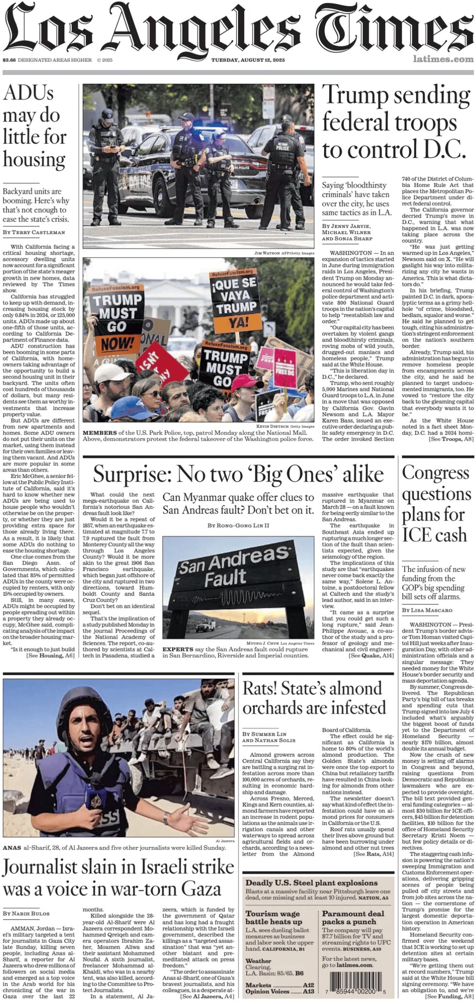 Los Angeles Times