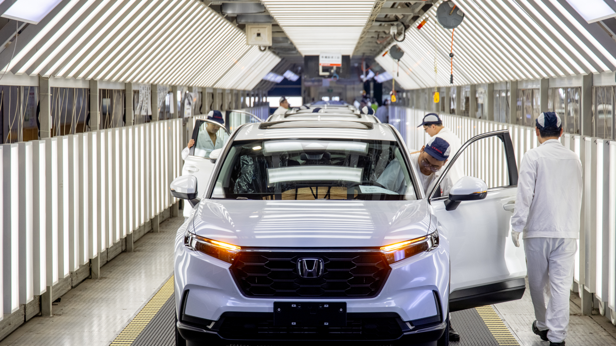 Honda factory