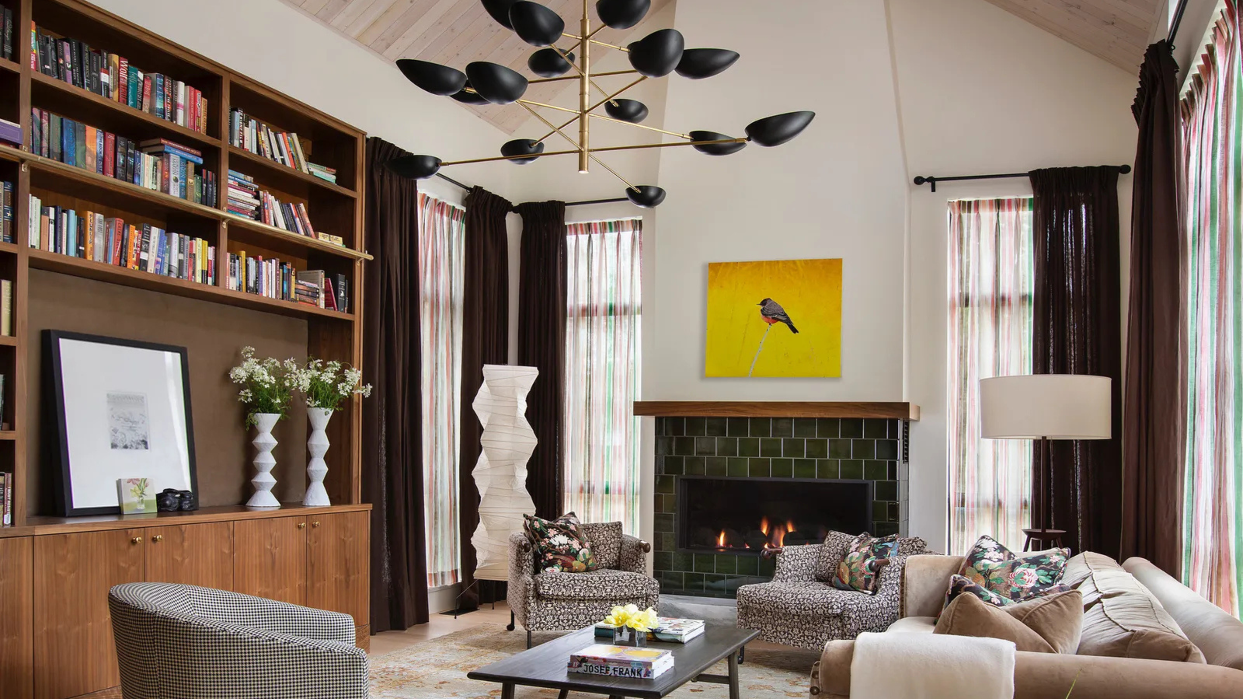 Illustration of Couple Living Room Decor Inspiration