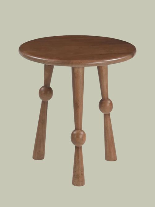 Rodney Mango Wood Side Table