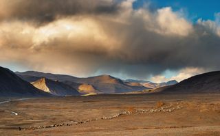 Tibetan landscape