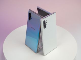 Galaxy Note 10+ in multiple colors