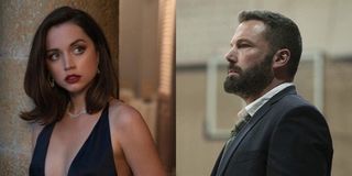 Ana de Armas in new James Bond movie No Time To Die and Ben Affleck in the Way Back