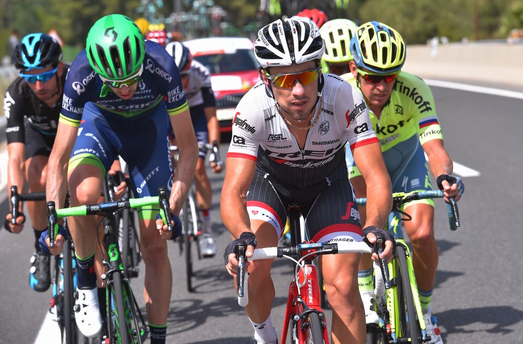 Fabio Felline (Trek-Segafredo) in the breakaway