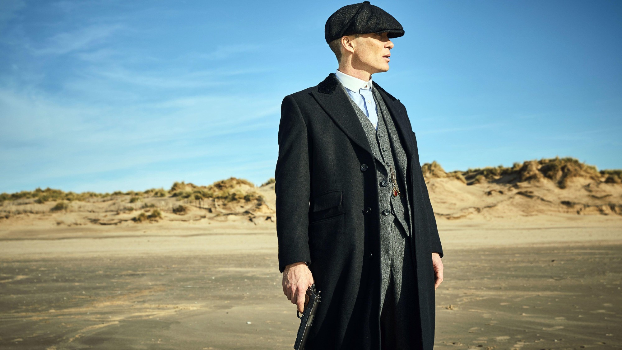 Cillian Murphy stars in 'Peaky Blinders' (2013-2022)