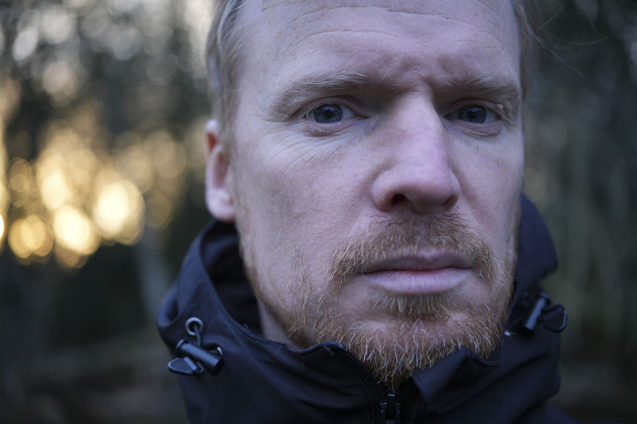 Portrait with bokeh