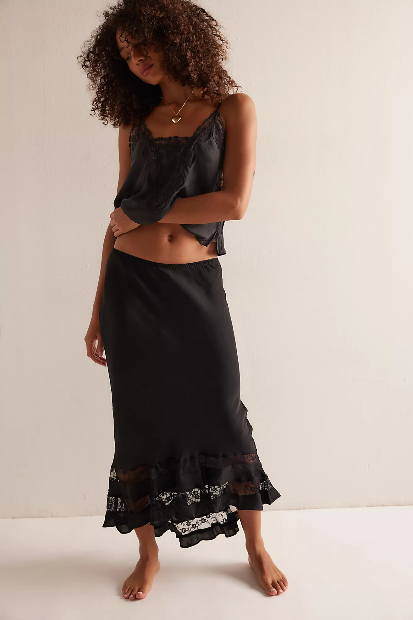 Long Lost Lover Half Slip