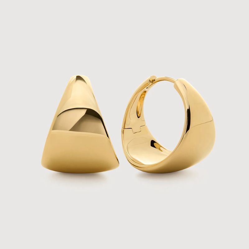 Image of gold hoops