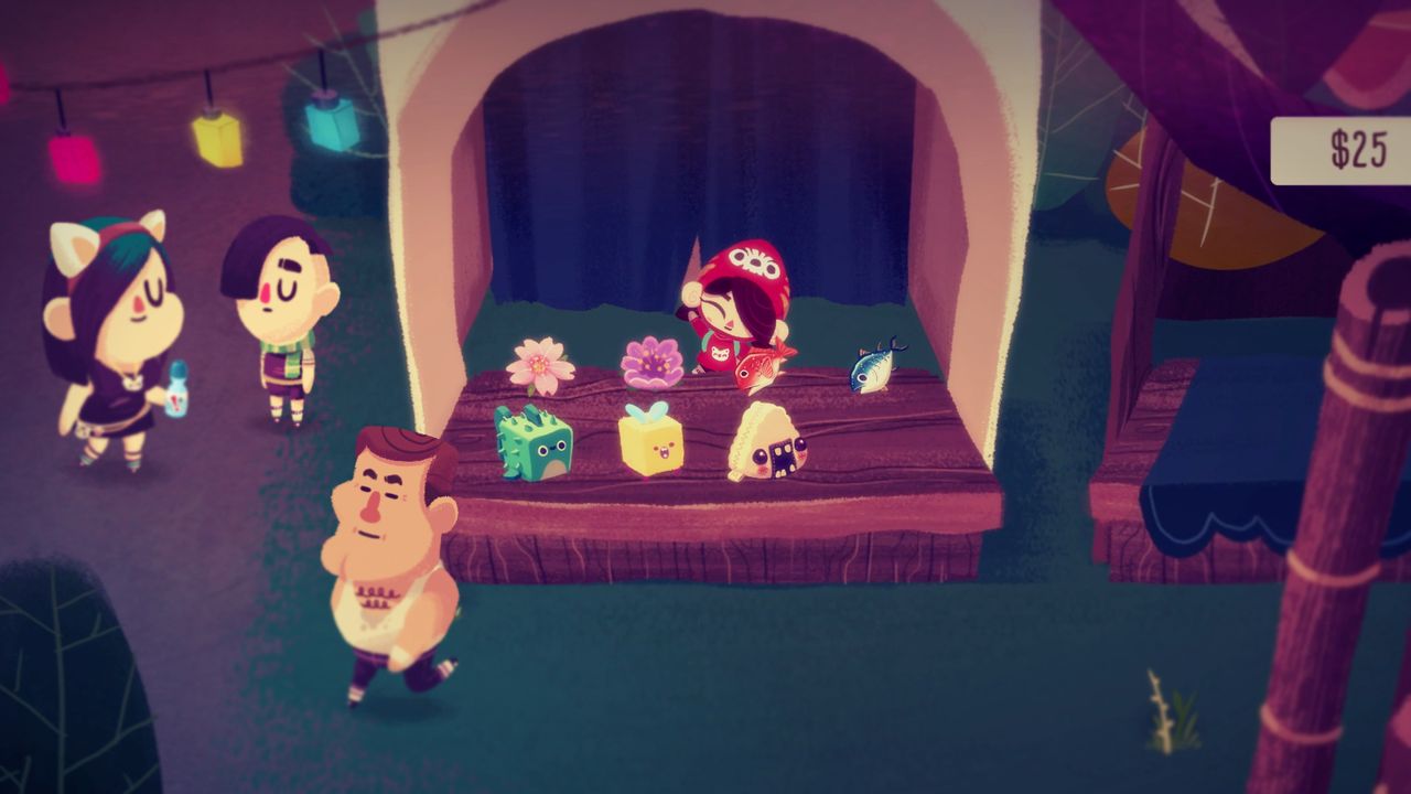 Mineko's Night Market screenshot