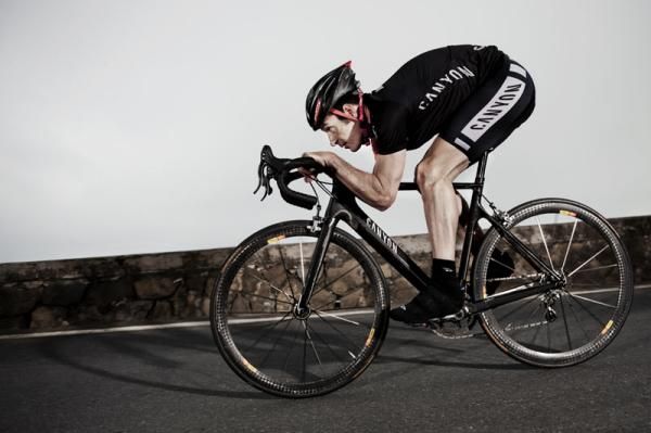 German cycling legend Erik Zabel provided Canyon with valuable test input during the Aeroad CF's development.