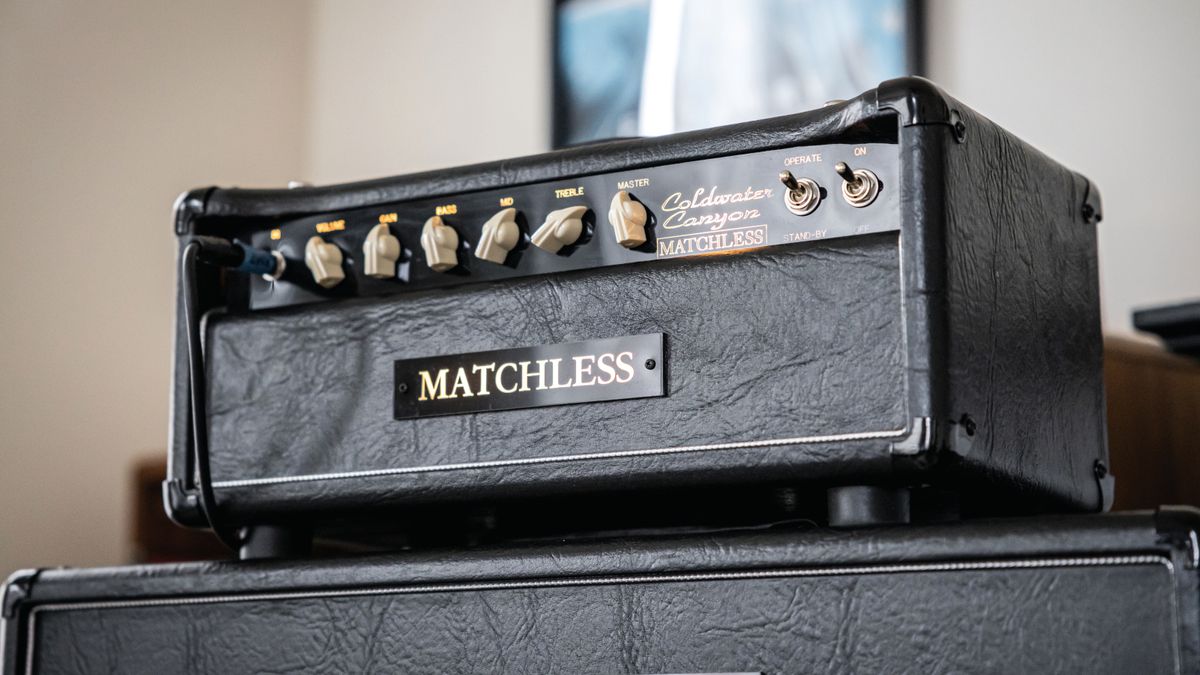 Matchless Laurel Canyon and Coldwater Canyon Review GuitarPlayer