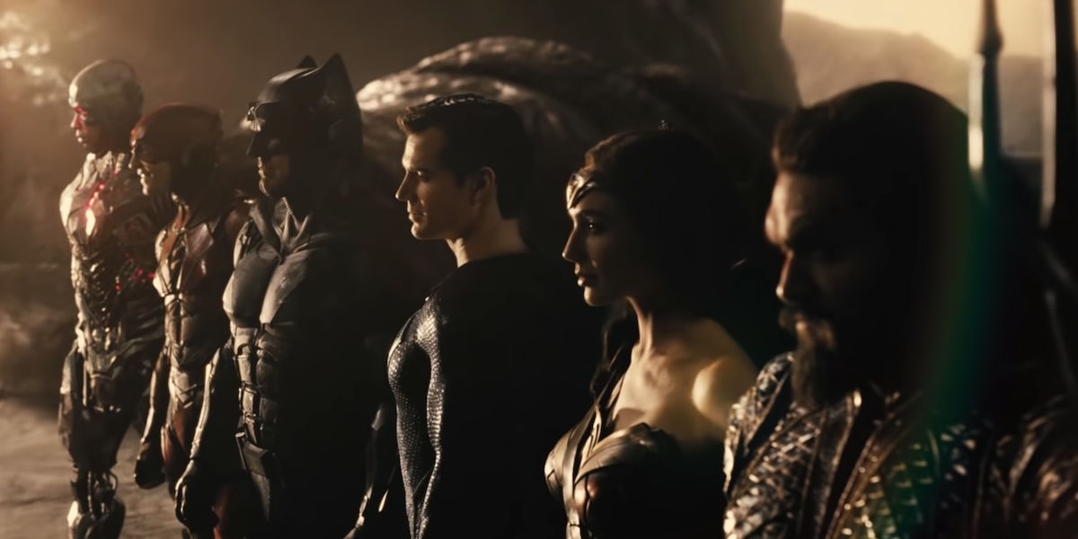 The Justice League assembled in Snyder Cut&#039;s trailer