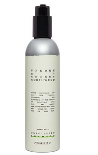 Undone by George Northwood Unpolluted Shampoo
This weekly-use detox shampoo gently strips out build-up and creates a protective film on the hair that acts as a barrier against atmospheric and UV pollution.
