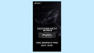 Asus ROG Phone 8 Pro Geekbench