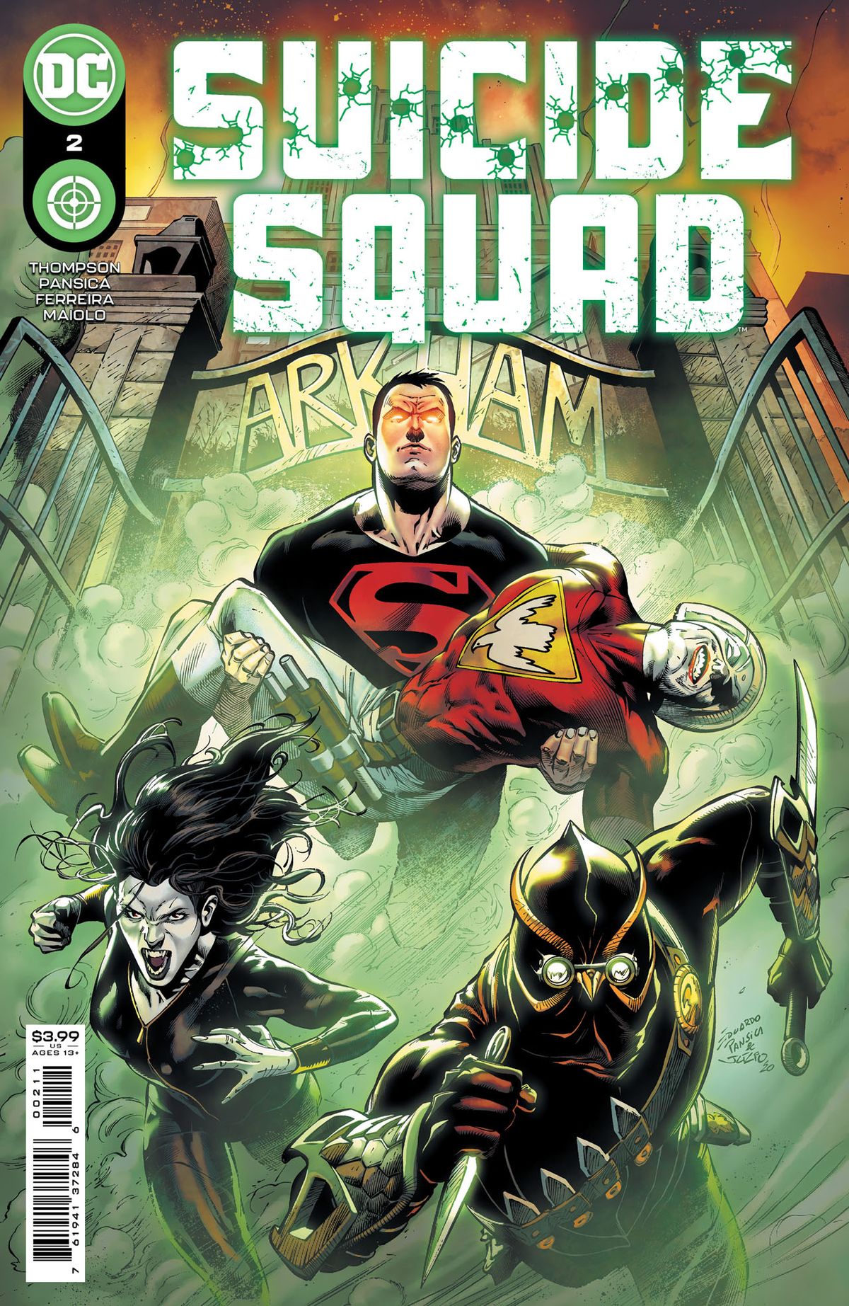 DC April 2021 solicitations