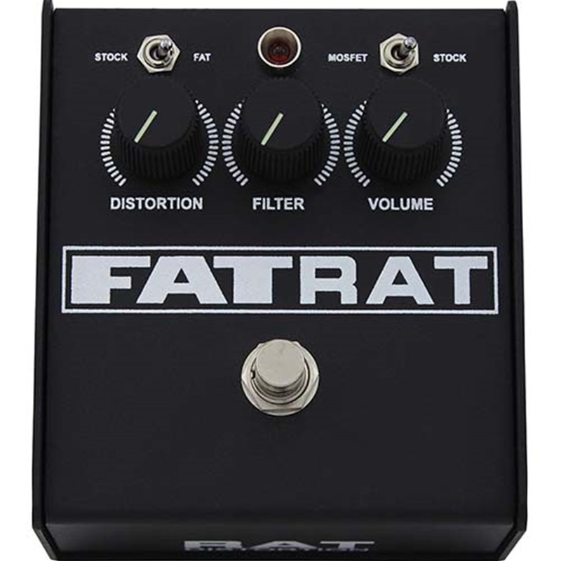 Act Entertainment Sterling Vermin Rat Distortion Pedal review