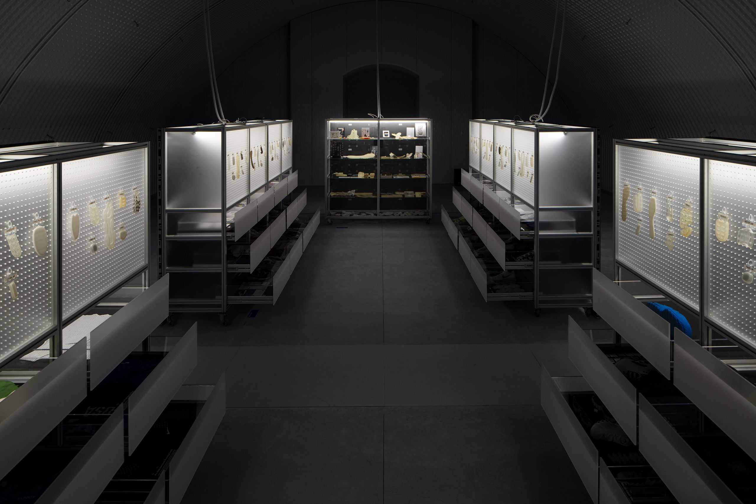 A first look inside Nike's vast Milan Design Week Air Lab: a celebration of the world's most ubiquitous material