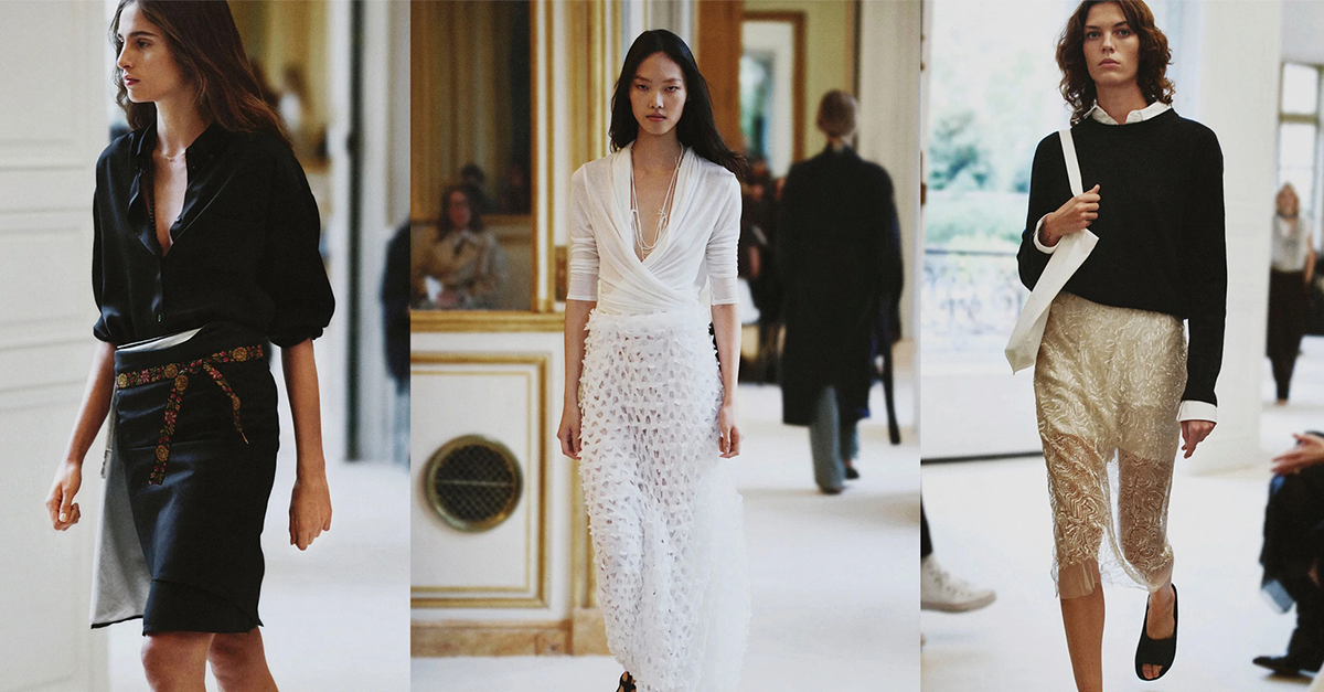 The Row Unveils Summer 2027 Collection With 7 Outfit Formulas