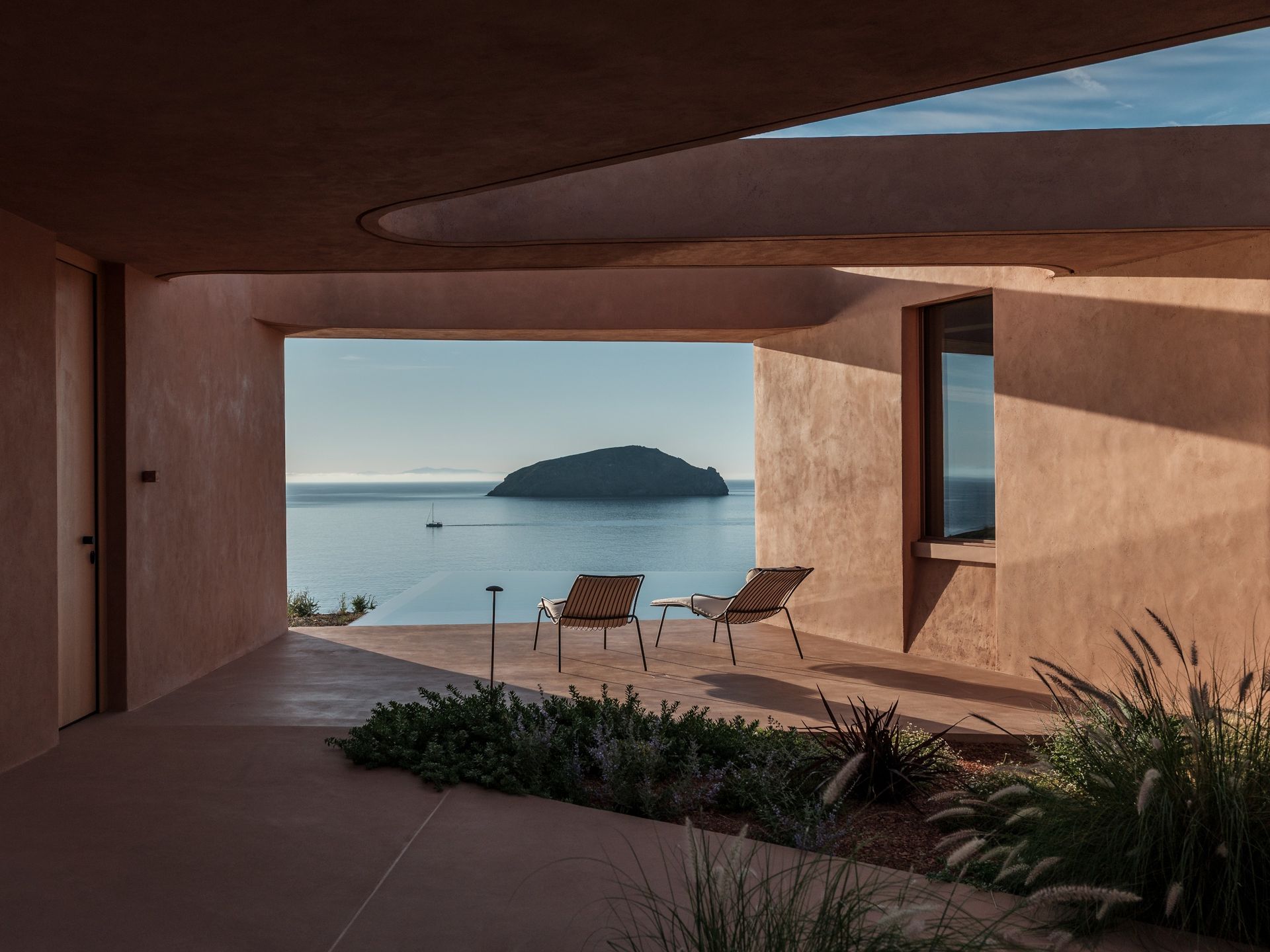 Greek Island Serifos house