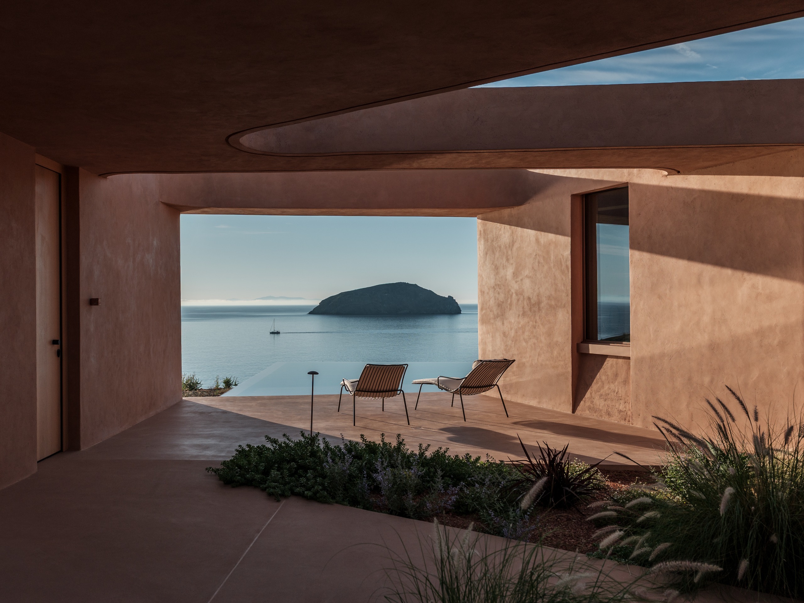 Greek Island Serifos house