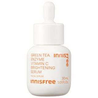 Brightening serum with green tea enzyme and vitamin C