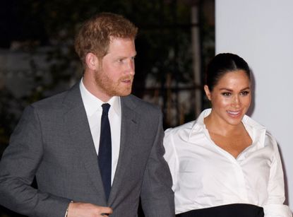 Prince Harry and Meghan Markle