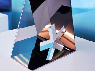 The Nendo-designed trophies