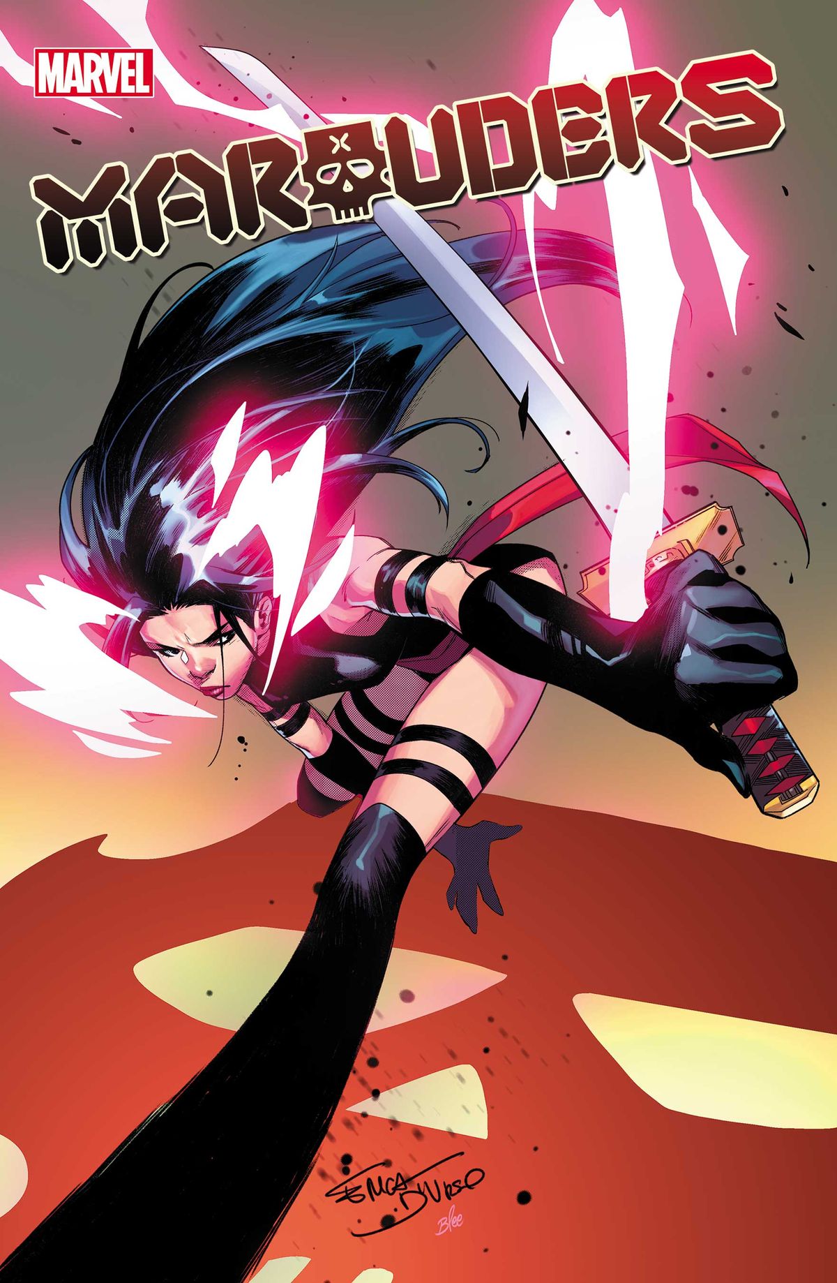 Marauders #1 variant cover