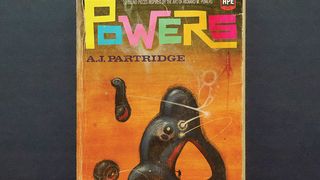 Cover art for Andy Partridge - Powers album