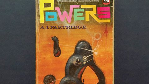 Cover art for Andy Partridge - Powers album