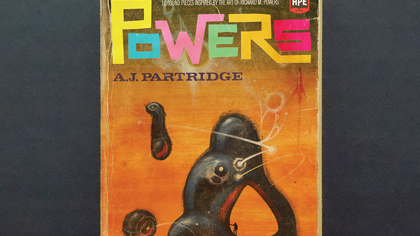 Cover art for Andy Partridge - Powers album