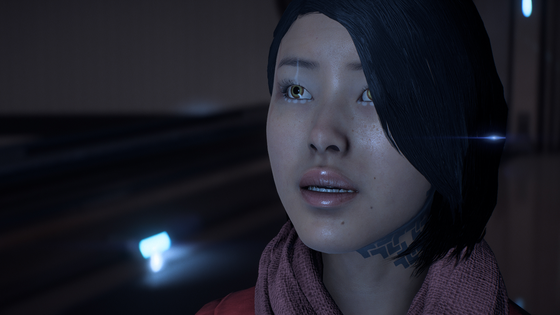 Mass Effect Andromeda Character Creator See Every Face Preset In Game 