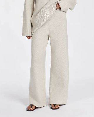 DISSH, Clemence Oat Marle Knit Pant