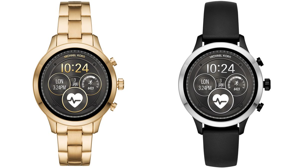 Michael Kors Access Runway smartwatch is the brand's workout-ready device |