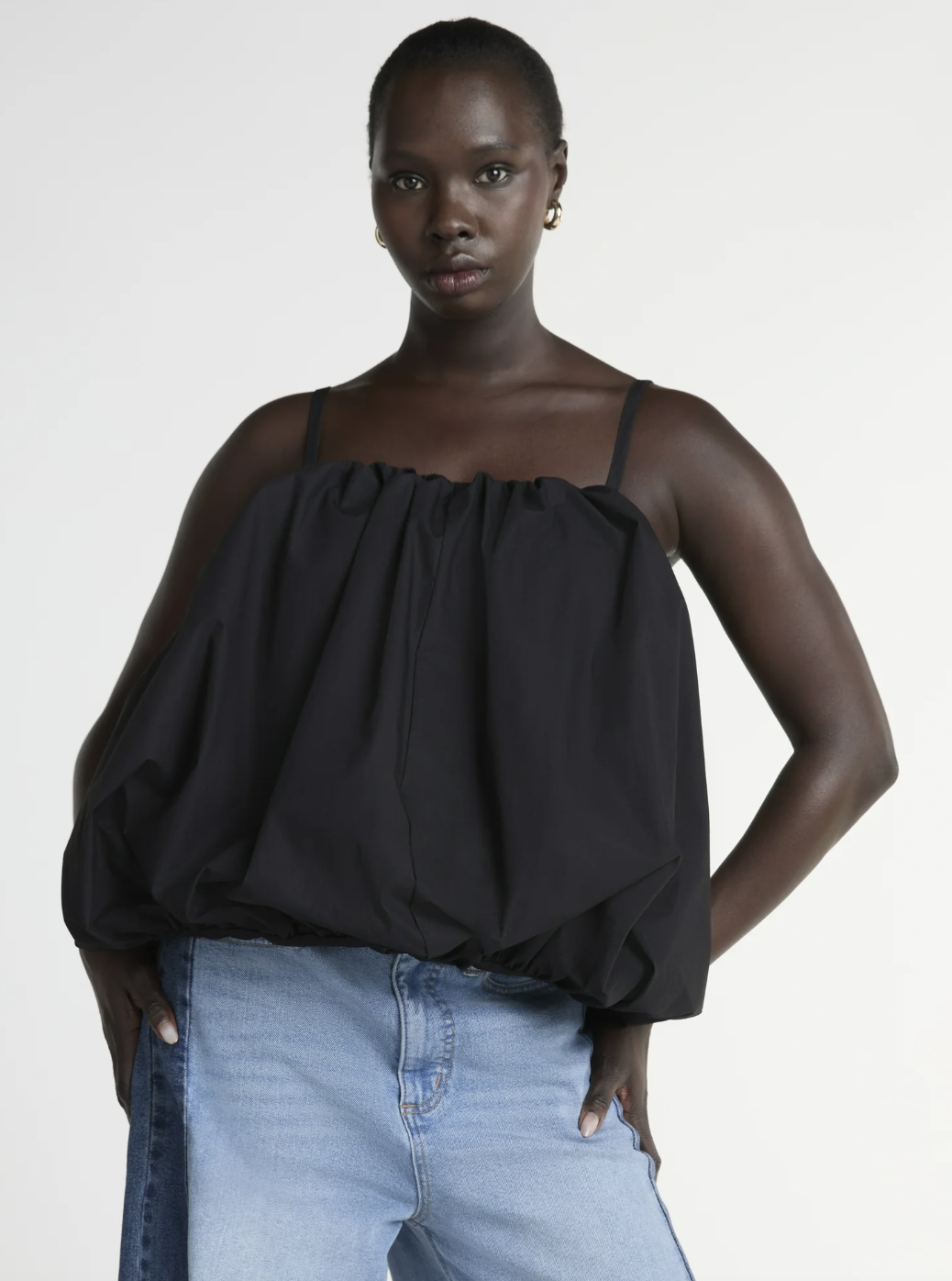 Scoop, Scoop Women’s Bubble Hem Tube Top, Sizes Xs-Xxl