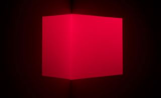 Red cube light