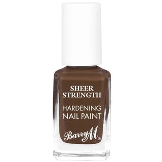 Barry M Sheer Strength Hardening Nail Paint in Sheer Joy