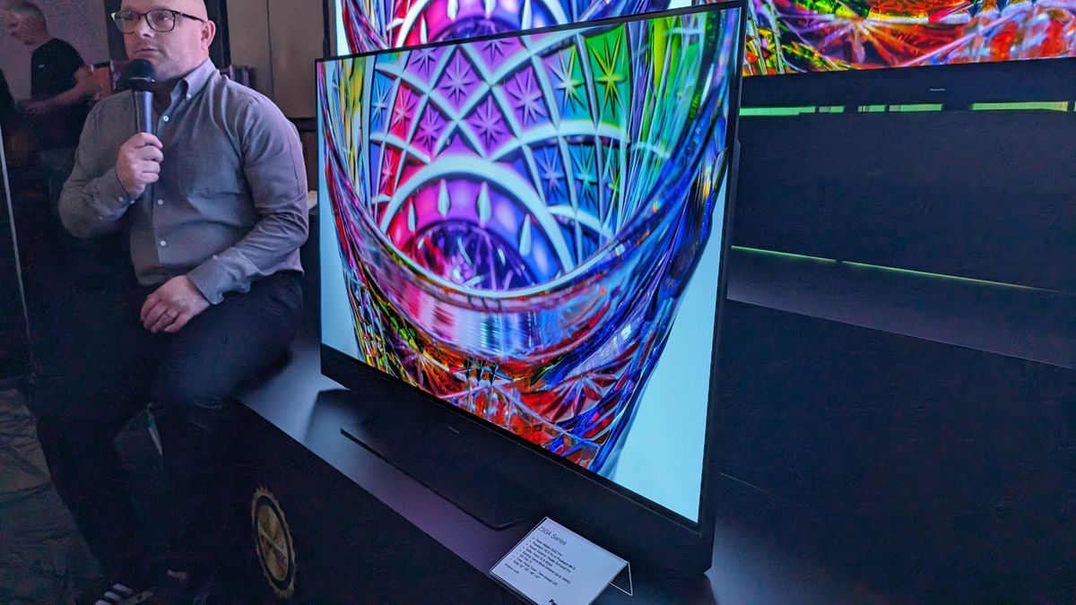 I spent 48 hours staring at Panasonic’s new OLED and Mini LED TVs – these are 3 key things I learned