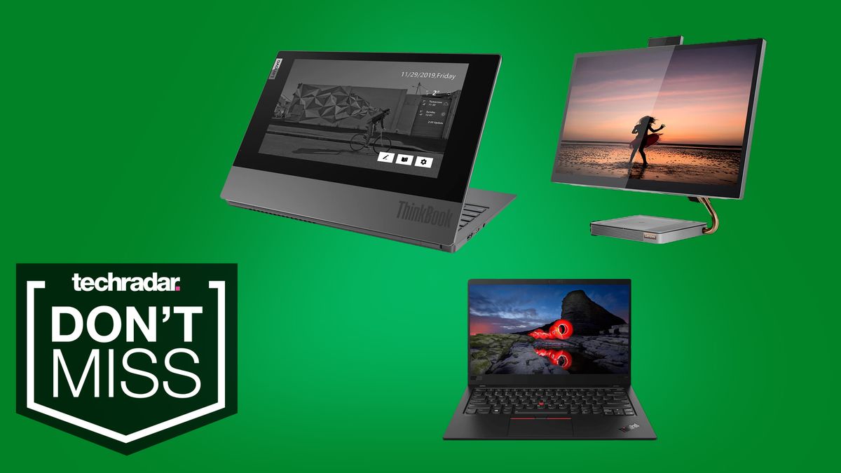 Lenovo Green Monday Sale