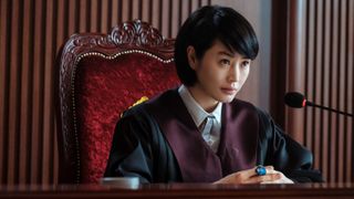 Juvenile Justice Kim Hye-soo as Sim Eun-seok in Juvenile Justice Cr. Swann Studio/Netflix © 2022