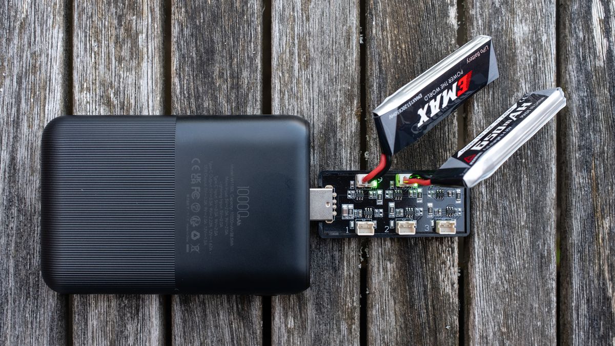 Emax Tinyhawk III FPV Drone RTF Kit review: a nippy but also subdued ...
