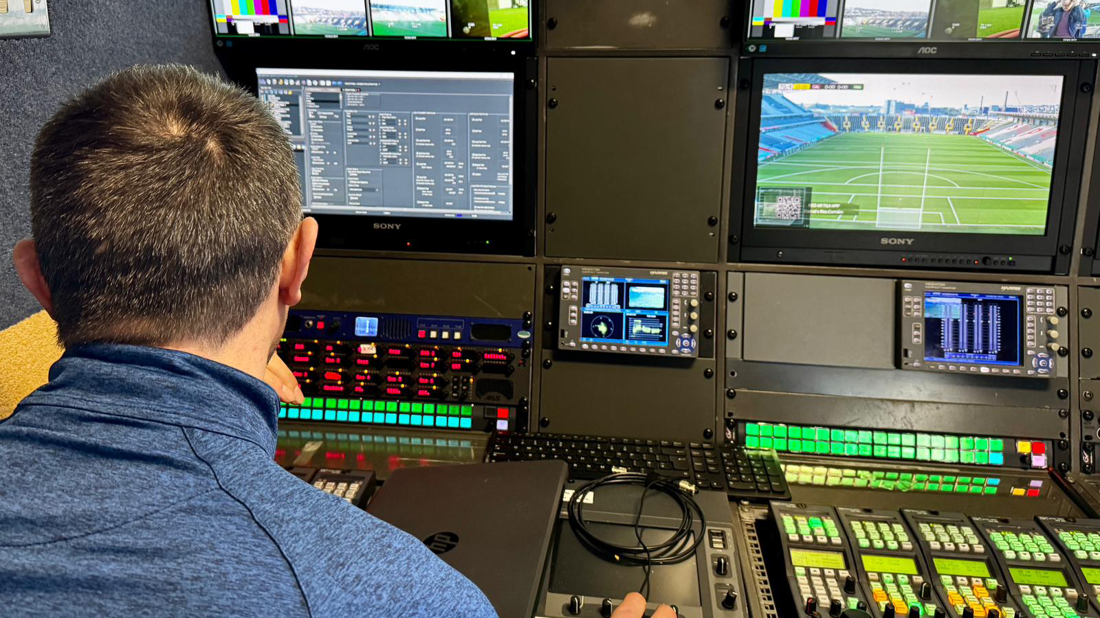 Irish OB Provider Revamps Mobile Unit With Grass Valley Router