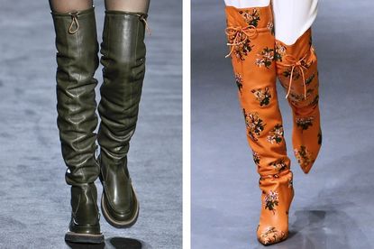 A Twist on Over-the-Knee Boots